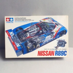 Tamiya 1/24  24093 Nissan R89C  Le Mans 24H Race Plastic Model Kit  1990 - Picture 1 of 11