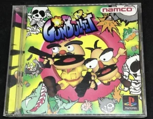GunBullet For Ps1 NTSC-J Japanese ***USA SELLER**** Requires Gun * Point Blank - Picture 1 of 1