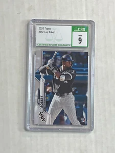 Luis Robert 2020 Topps Series 2 Flagship Base RC #392! CSG MINT 9! WHITE SOX! - Bild 1 von 3