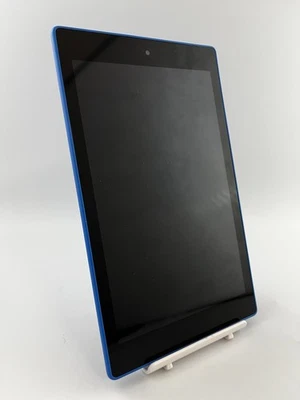 Amazon Kindle Fire HD 8 Tablet 5th Gen SG98EG Blue 8" Tablet Cracked Faulty #A - Image 1 of 4