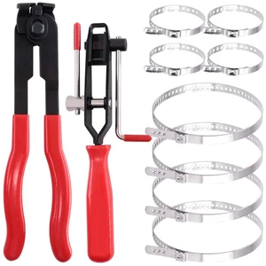 CV Joint Boot Clamp Pliers Auto Hose Axle Pliers Guide Belt Installation Clamp - Picture 1 of 15