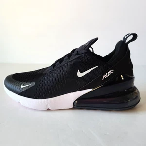 Nike Air Max 270 Negro Blanco AH8050-002 Nuevos Zapatos para Hombre - Imagen 1 de 5