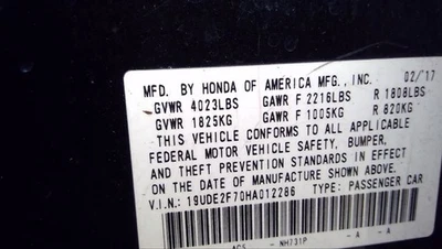Anti-Lock Brake Part Actuator And Pump Assembly Base Fits 16-18 ILX 12047591 - Image 1 of 4
