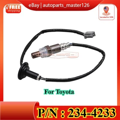 Sensor de oxígeno O2 aguas abajo para Toyota Corolla Matrix Pontiac Vibe 234-4233 Foto 1 de 4