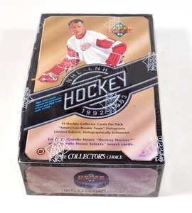1992-93 Upper Deck Hockey High Series Box Sealed (36 Packs) - Picture 1 of 2