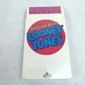 The Golden Age Of Looney Tunes Volume 4 VHS Sealed video tape - Picture 1 of 8