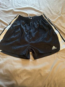 Herren Adidas Kordelzug Basketball Shorts Größe Large - Bild 1 von 4