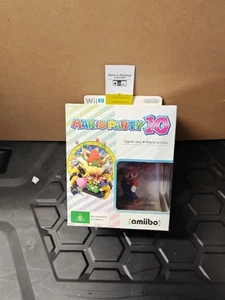 Mario Party 10 Big Box Amiibo Limited Edition Nintendo Wii U PAL Complete CIB - Picture 1 of 7
