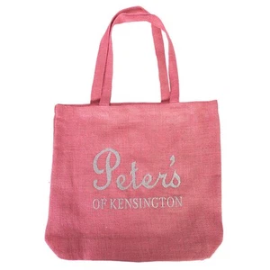NEW Peter's Peter's of Kensington Jute Bag - Picture 1 of 2