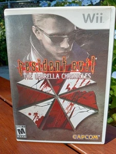 Resident Evil: The Umbrella Chronicles (Nintendo Wii, 2007) CIB Capcom - Picture 1 of 10
