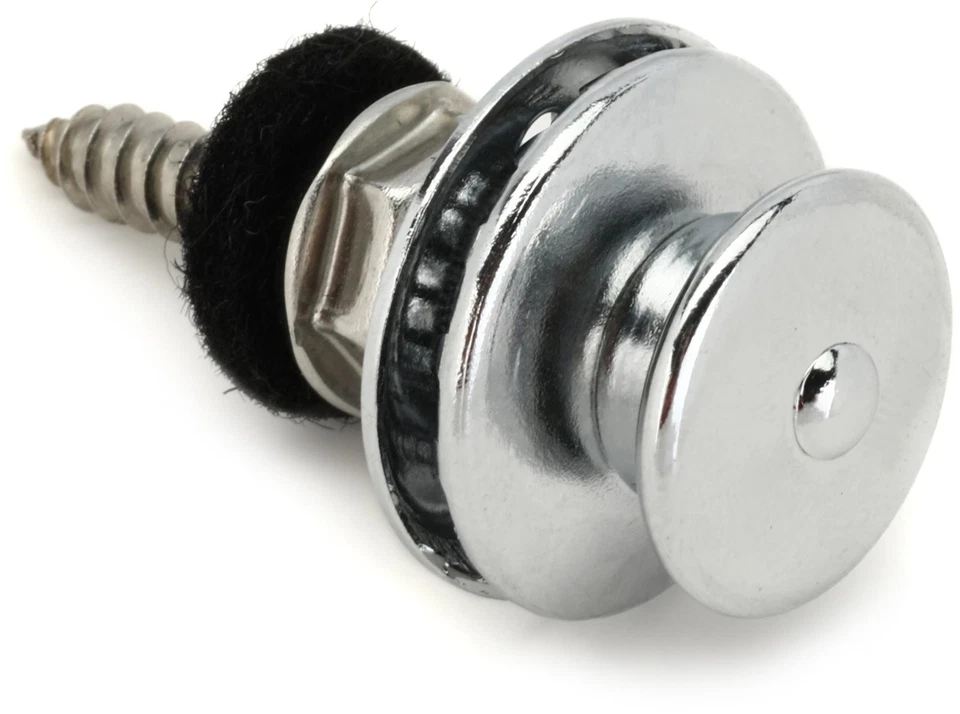 Sistema de bloqueo de correa Loxx XL para guitarra o bajo - Paquete cromado (paquete de 5) Foto 1 de 1