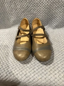 Ziera Women’s Mary Jane’s Size 10 /camouflage Green - Picture 1 of 16