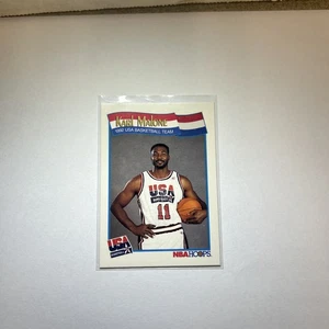 1991-92 NBA Hoops - Karl Malone #580 - Picture 1 of 2