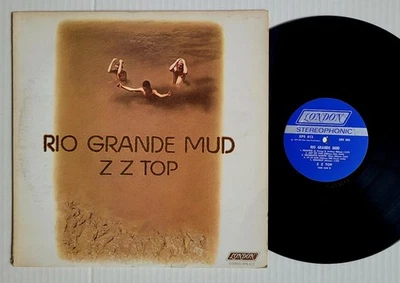ZZ Top - Rio Grande Mud - 1972 Vinyl LP - London records XPS 612, Waddell - Image 1 of 2