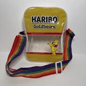 Bolso Bandolera Haribo Goldbears Edición Limitada 11 pulgadas ¡MUY RARO COLECCIONABLE! - Imagen 1 de 7