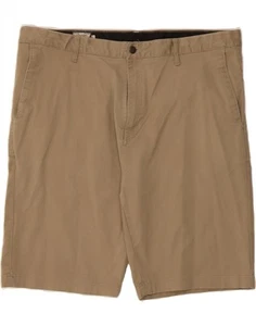 VOLCOM Mens Chino Shorts W40 XL Beige Cotton XX11 - Picture 1 of 3