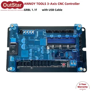 ANNOY TOOLS 3 assi scheda di controllo CNC GRBL 1.1f per controller offline 500W - Foto 1 di 4