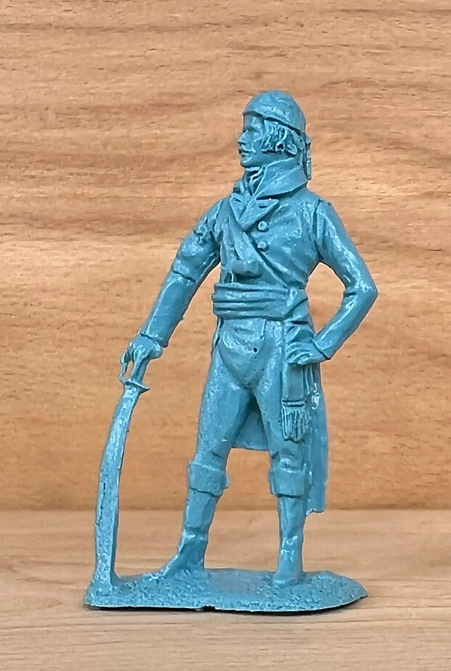 Barzso reissue The Pirate Jean Lafitte at New Orleans, 1812 - 54mm resin - Image 1 of 1