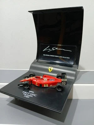 1:43 Vitesse 012526 Ferrari 640/ F189C Nigel Mansell 1989 come nuovo in custodia - Immagine 1 di 4