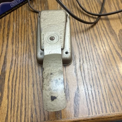 Mercury Electric 701/702 колена швейная машина скорость управления ножная педаль только - Изображение 1 из 4