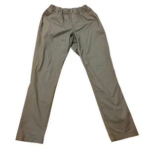 PrAna Double Peak All Around Pants Sz 4 Olive Organic Cotton Ripstop Travel EUC - Picture 1 of 18
