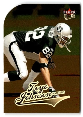 2004 Ultra #105 Teyo Johnson Gold Medallion - Image 1 of 2