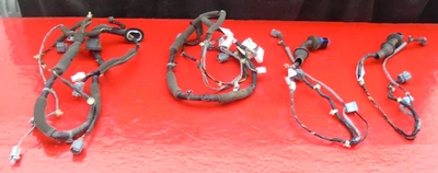 03-07 HONDA ACCORD SEDAN LX DOOR WIRE WIRING HARNESS LOOM SET X4 OEM 4 DOOR - Image 1 of 4