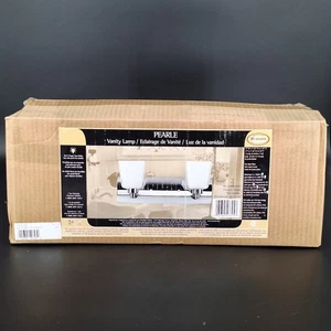 Pearle Vanity Bathroom Wall Light New 17" W x 7 1/2" H x 6 1/4" D - Picture 1 of 14