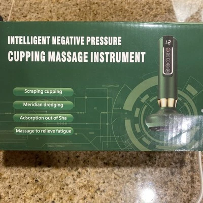 Instrumento de masaje inteligente con ventosas de presión negativa Modelo: DS - A15智慧刮痧拔罐儀 Foto 1 de 4