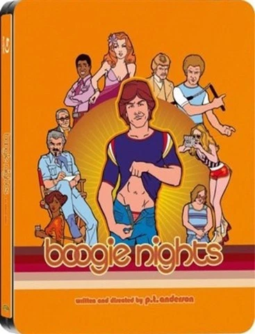 BOOGIE NIGHTS BLU-RAY Paul Thomas Anderson Mark Wahlberg Brand New UK R2 - Image 1 of 1