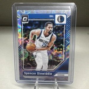 2024-25 Panini Donruss Optic Spencer Dinwiddie Premium Box Set #/249 Mavericks - Bild 1 von 1