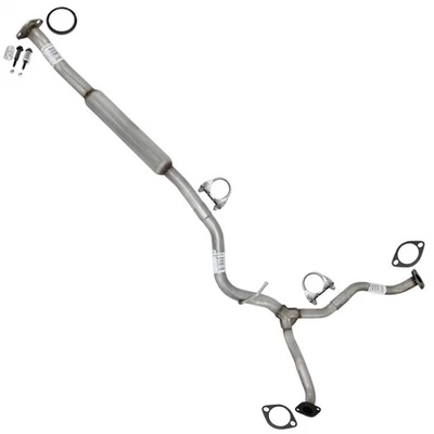 Stainless Steel Resonator Y-Pipe fits: 2006-2009 Subaru Legacy and Outback 2.5L - Image 1 of 4