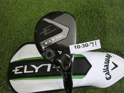 Callaway 2025 Elyte 22* 4 Hybrid ACCRA iS5 Senior Graphite w Headcover Excellent - Image 1 of 4