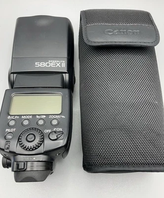 Canon Speedlite 580EX II Shoe Mount Flash for  Canon - Image 1 of 4