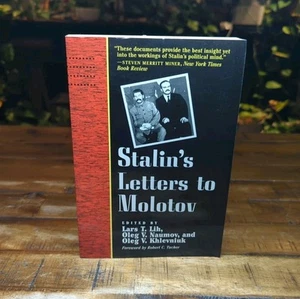 STALIN'S LETTERS TO MOLOTOV: 1925-1936 ANNALS OF By Lars T. Lih & Oleg V. VG - Bild 1 von 7