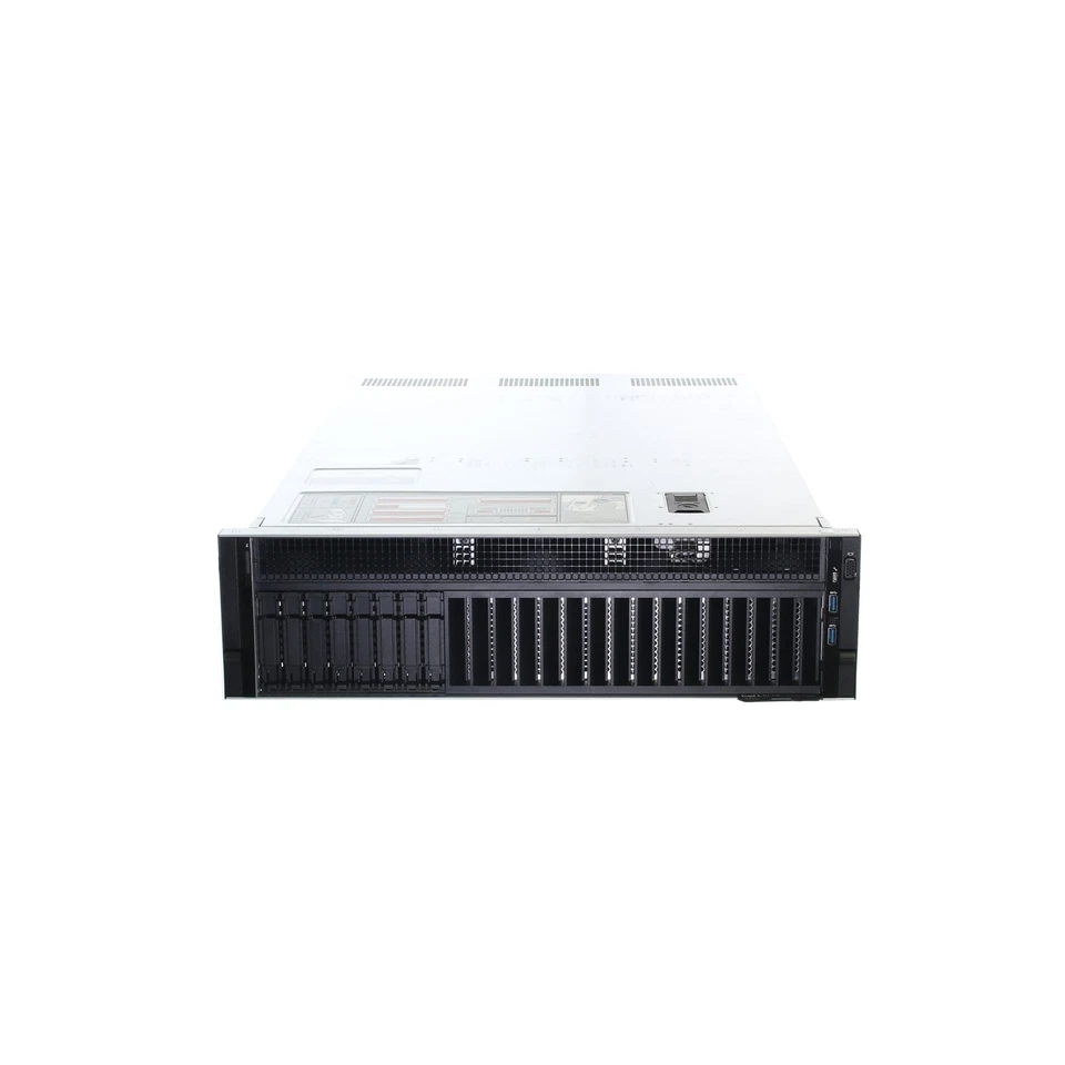 Dell PowerEdge R940 4x 28 Core 2.7GHz Platinum 8280 1TB 8x 3.84TB SAS SSD H740P - Image 1 of 4