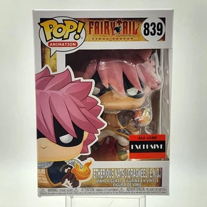 Etherious Natsu Dragneel (E.N.D.) Funko Pop #839 AAA Anime Exc Fairy Tail - Picture 1 of 7