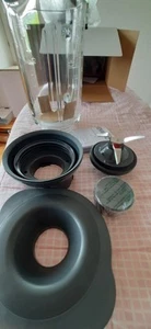 Kenwood KAH359NS Mixaufsatz Glas (Zubehör für Küchenmaschinen Kenwood Titanium) - Bild 1 von 6