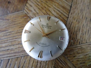 Vintage Used DUXOT Automatic Movement Cal. Felsa 4007N. For Parts. - Bild 1 von 9