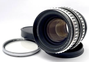 Carl Zeiss Jena Zebra Biometar f/2.8 120mm Medium Format Lens Pentacon Six Mount - Picture 1 of 9