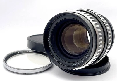 Carl Zeiss Jena Zebra Biometar f/2.8 120mm Medium Format Lens Pentacon Six Mount - Image 1 of 4
