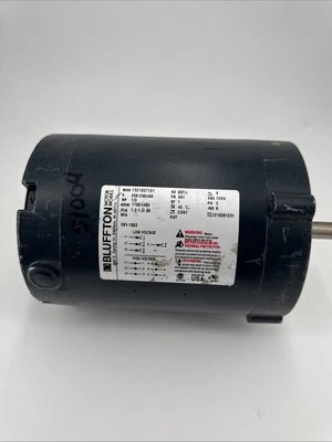 Bluffton Motor Model 1321007101 Used. - Image 1 of 4