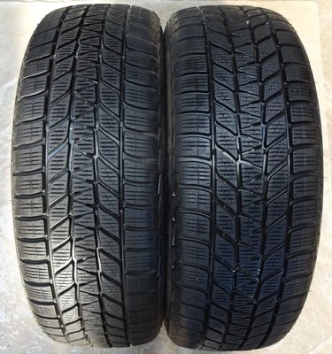 2 Winterreifen Bridgestone Blizzak LM-25 I * RSC 205/55 R17 91H M+S RA1204 - Bild 1 von 3