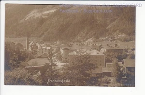 ITALIEN , PROVINZ BOZEN , FOTOKARTE FRANZENSFESTE , SÜDTIROL , ca1910 - Bild 1 von 2