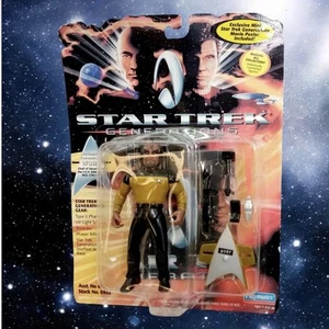 Star Trek Generations Worf Action Figure Playmates 1994 Unopened 1263 - Picture 1 of 4