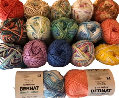Bernat Handicrafter Yarn- 100% COTTON - Image 1 of 4