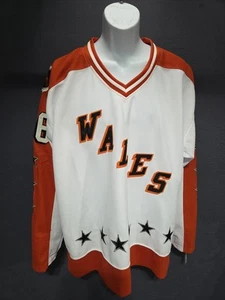 Vintage Mario Lemieux #66 Wales W/ Strap Jersey CCM Made in Canada Size 52 Read - Picture 1 of 14