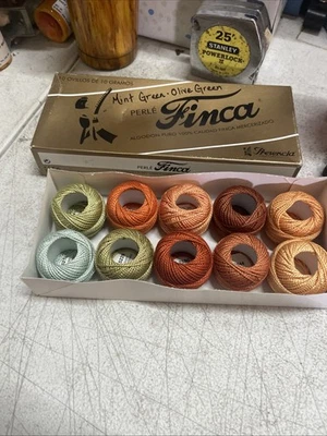 Finca Embroidery Thread  100% Cotton Floss Perla Presencia - Image 1 of 4