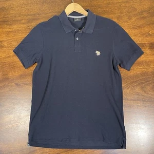 PS Paul Smith Polo Shirt Regular Fit Short Sleeve Embroidered Logo - Picture 1 of 6