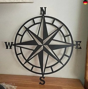 TUHNHGD Nautischer Dekorativer, Wanddeko Metall, Deko Wand, Maritime - Bild 1 von 5